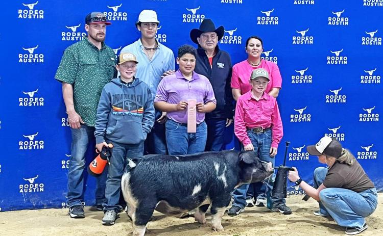 AUSTIN STOCK SHOW HONORS