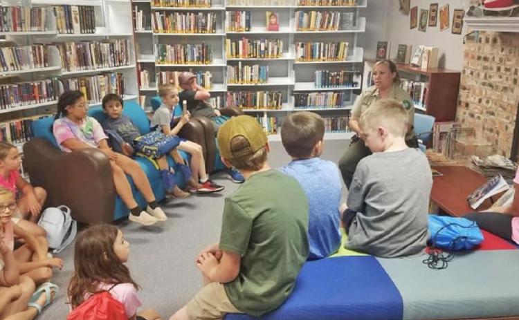 QUITAQUE LIBRARY The Caprock Public Library of Quitaque will hold its semi-annual book sale August 23 through September 3. | COURTESY PHOTO