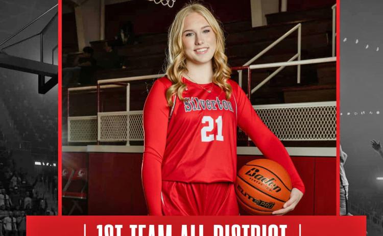 SPOTLIGHT ON SILVERTON GIRLS BB ALL DISTRICT