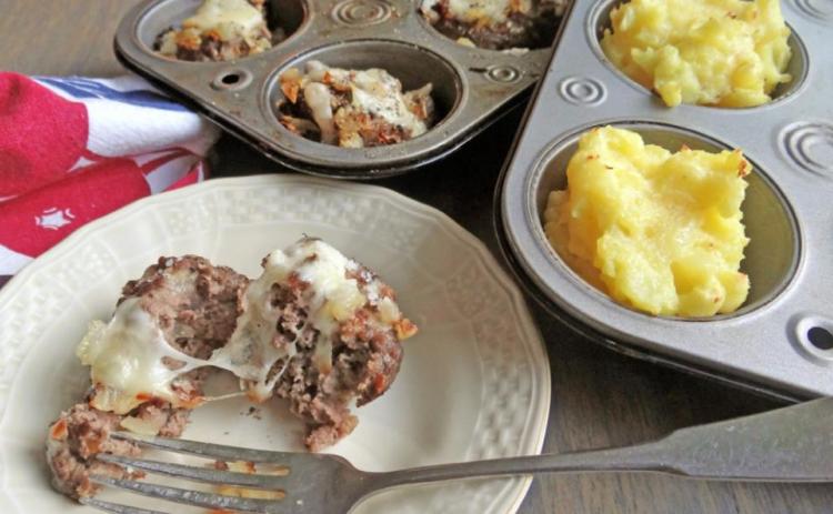 MEAL-PREP MEAT LOAVES Whatever meal prep looks like to you, a little work over one Saturday afternoon goes a long way during the week. | ANGELINA LARUE