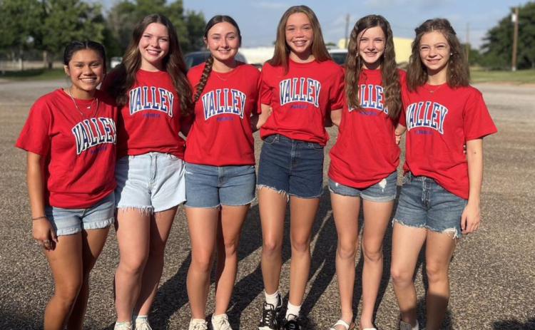 CHEER CAMP The Valley High School Cheerleaders are headed to cheer camp for the week. | COURTESY PHOTO