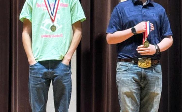 BEST SOUND Elisha Saiz was named‘Best Sound’ at District One Act Play in Sudan Monday, Feb 27. | COURTESY PHOTO
