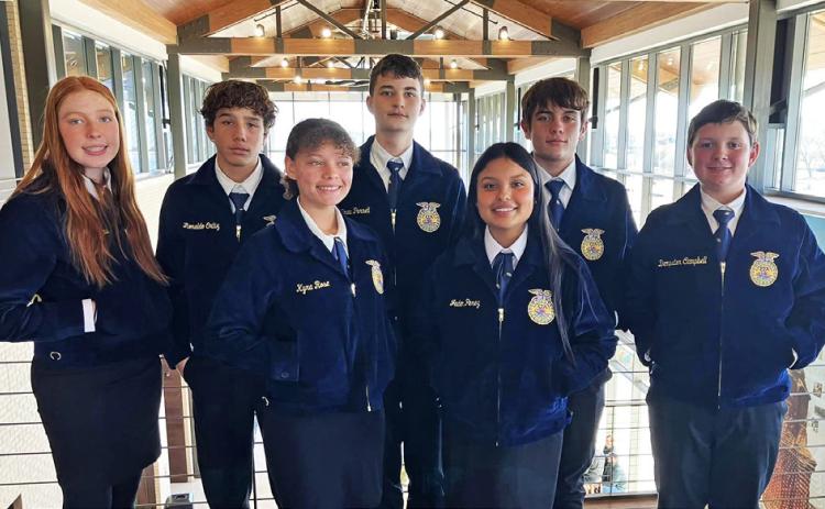MOTLEY FFA