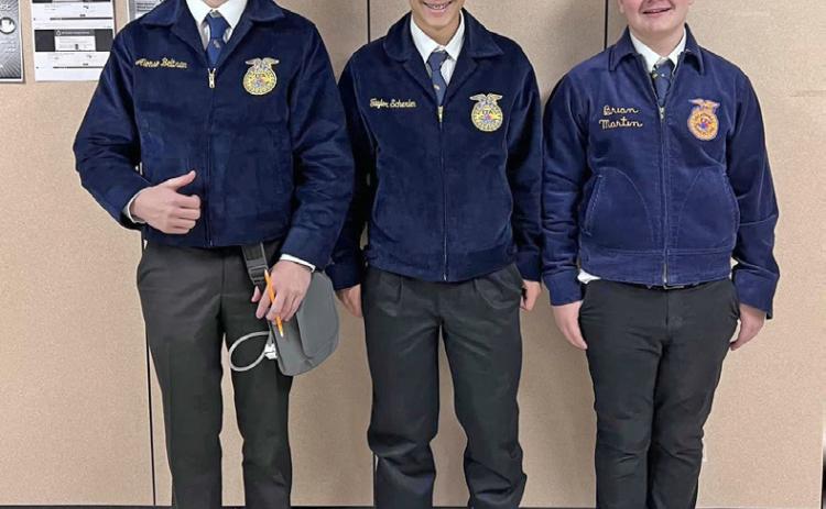 SILVERTON FFA HONORS