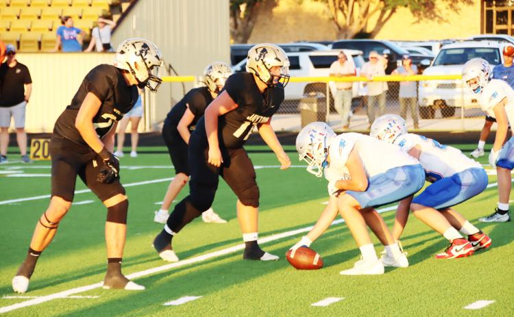Last week Valley took a tough loss from the top team in Division I, and this week they were stopped by the top-ranked football squad in Division II. Jayton (3-0) handed the same kind of loss to the Patriots (0-3), notching a 61-0 win. | COURTESY PHOTO
