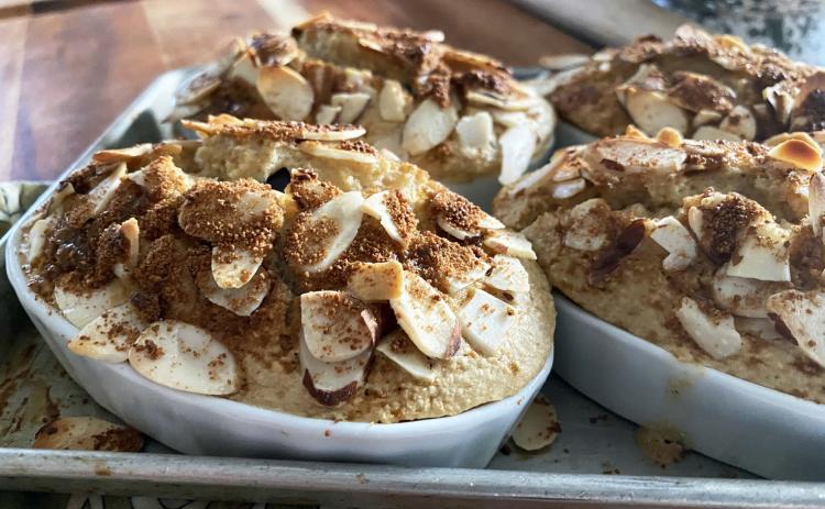COZYBUTNUTRITIOUS for breakfast or snacking is a versatile combination of oats and fruit, spcied up with other flavors. | Angelina LaRue photo