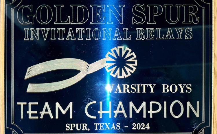 Silverton boys win Golden Spur Relays