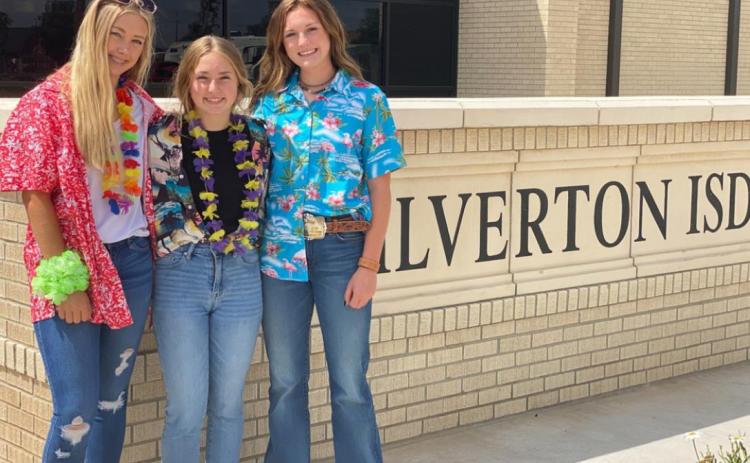 HOMECOMING QUEEN CANDIDATES