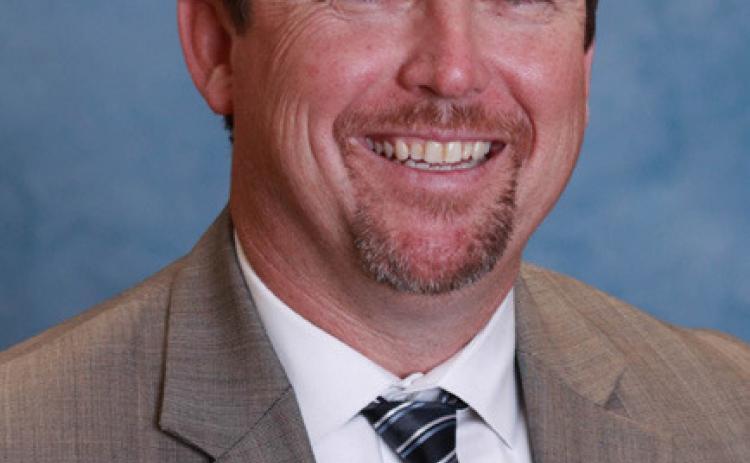 SUPERINTENDENT JASON LAWSON is welcomed to the community as the new Guthrie CSD Superintendent for the 2025-26 school year. | COURTESY PHOTO