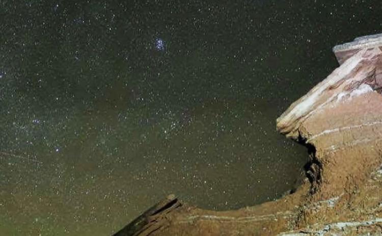VIEW AN ALBUM of spectacular dark-sky photographs capturing the MilkyWay, bright stars, and last week’s Northern Lights on the park’s Facebook page, with images by Maegan Lanham, Sherry Cory, Rafe Griga and Richard Galle. | FACEBOOK