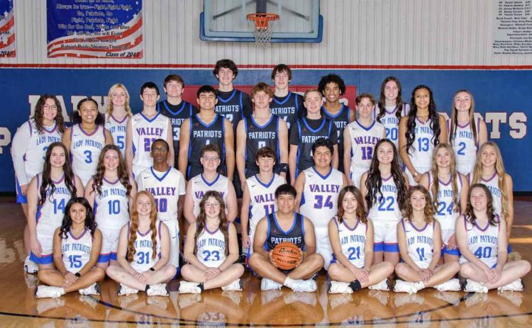 LADY PATRIOTS #1TEAM INTHE STATE once again as they continue to dominate the court through district play, on their way to another state run. | KODIE FAIRCHILD