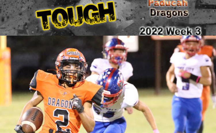 Congratulations to Josh Gonzales from Paducah. He earned the Texas 1A Fan Week 3 Tougher Than Tough Award.