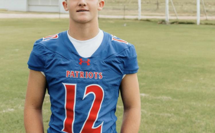 VALLEYSENIORCARSONTUCKER was namedTexas Six-Man Coaches Association Division 1 All-State 2nd Team Safety and D1 Region 2 All-Region 1st Team Safety for the 2025 football season. | COURTESY PHOTO