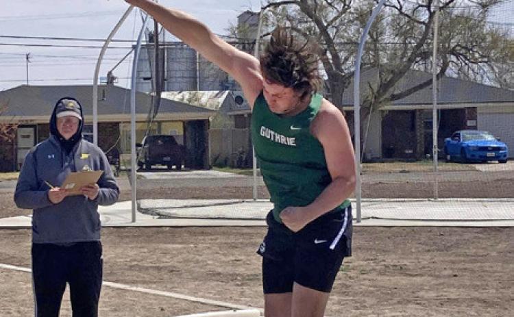 Guthrie earns medals at Petersburg Relays