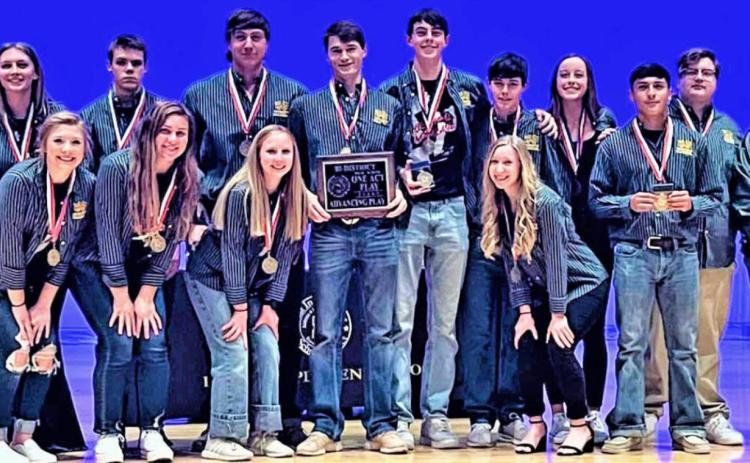 Guthrie OAP advances to area