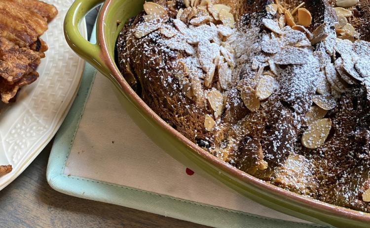 PANETTONE PIZZAZZ This fruity bread takes French toast to a new level, making it feel like a holiday treat, even for a typical breakfast or brunch. | Angelina LaRue photo.