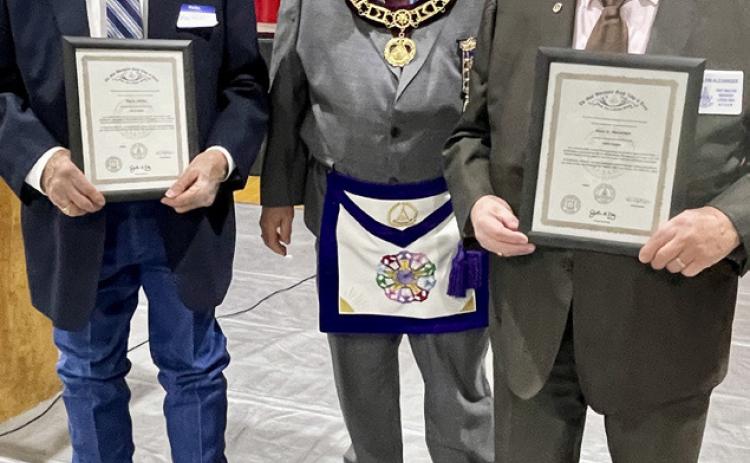 Matador Masons mark 125 years of fraternity, service