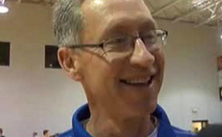 HALLOFFAME Congratulations go to Valley basketball coach Greg Ramsey, who was inducted into theTexas Six Man Coaches Hall of Fame Saturday night in Wichita Falls. | RUSS MORRIS PHOTO