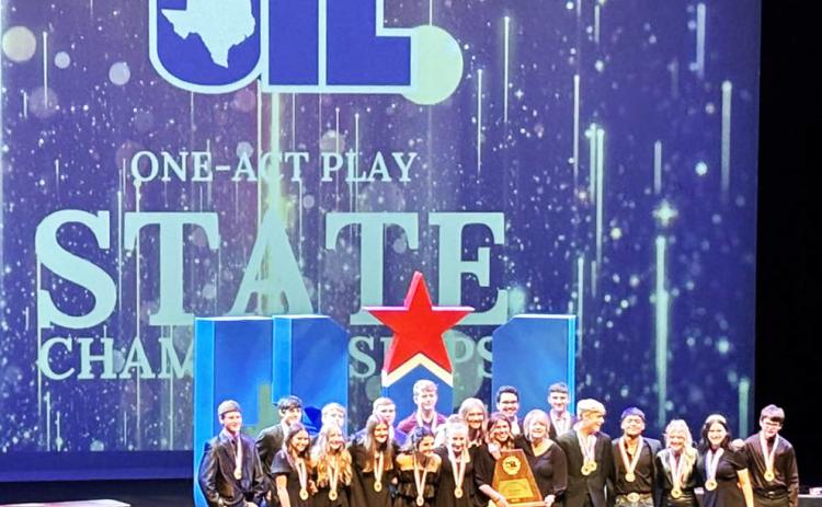 Guthrie troupe State UIL OAP champs