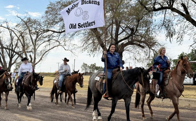 SADDLE UP! Rodeo events beginThursday afternoon, Aug. 27, with the annual parade through downtown Roaring Springs slated for 10 a.m. Saturday, Aug. 29. | CAPROCK COURIER