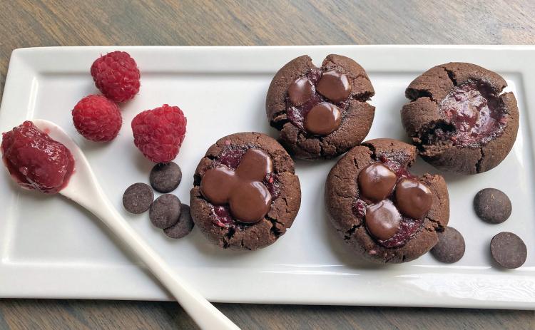 DECADENT DELIGHT This cookie is dense yet tender, so let them cool completely before serving so they don’t crumble. | ANGELINA LARUE photo