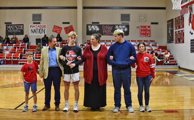 SPOTLIGHT ON MOTLEY BB SENIOR NIGHT