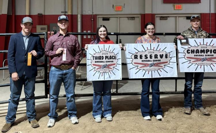 MOTLEY 4-H HONORS