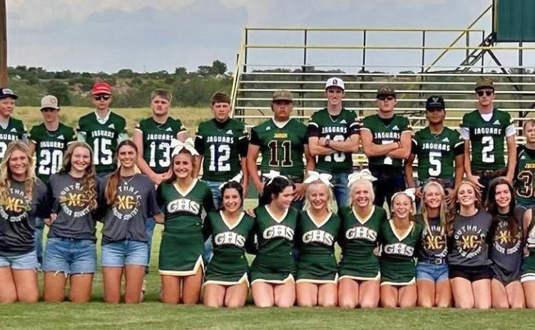 MEET THE JAGUARS Last week Guthrie