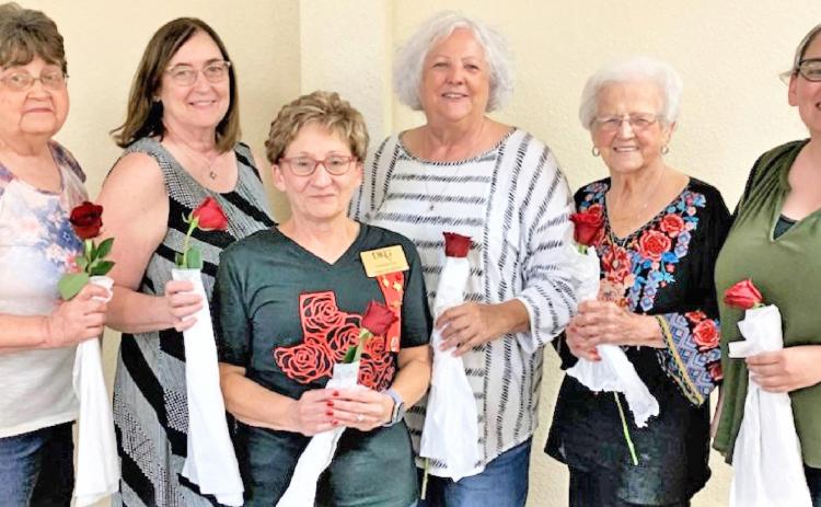 Gamma Eta chapters kicks off new year with Sept. meeting