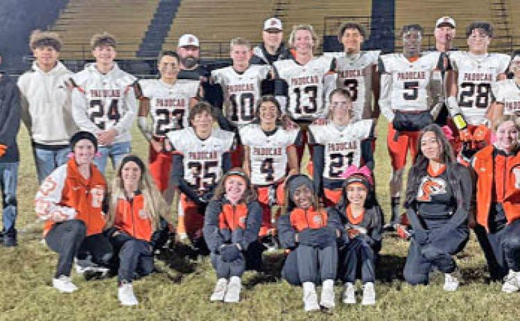 PADUCAH IN PLAYOFFS The Paducah Dragons will face the Jayton Jaybirds for the bi-district championship on Thursday, Nov. 10 at 7:00 p.m. in Benjamin. | COURTESY PHOTO