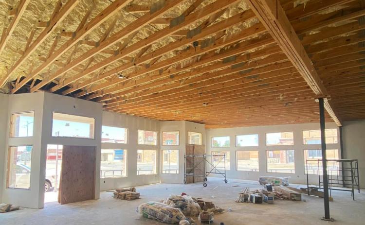 Paducah Crossroads Cafe progress