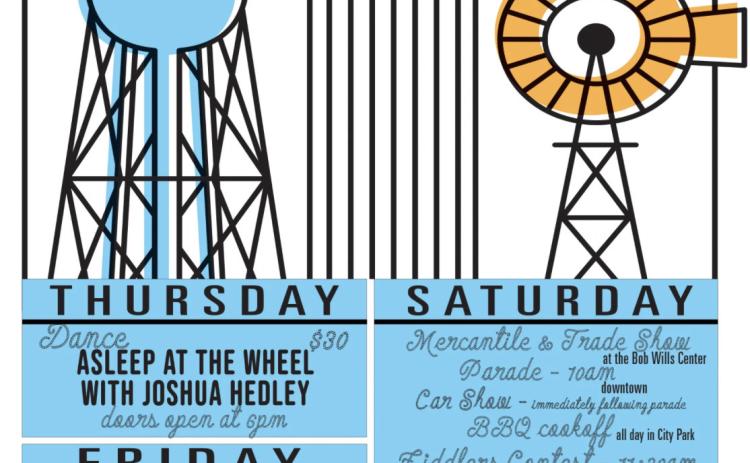 READY FOR SOME WESTERN SWING? The fun begins tonight in Turkey, Texas, with the first dance of the music-filled weekend headlined by Ray Benson and Asleep at the Wheel. Events for all ages continue throughout the weekend; don’t miss our 24-page guide to the event, inside this issue. | COURTESY ART
