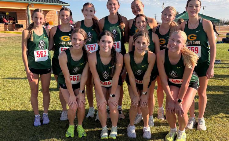 Guthrie girls win Guthrie XC meet