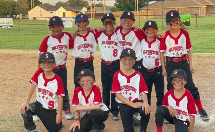ALL STARS Coach Pitch Silverton/Valley played in the Idalou All Star Tournament this week. | COURTESY PHOTO