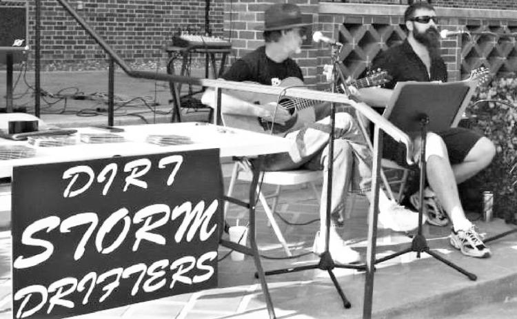 DIRT STORM DRIFTERS The Dirt Storm Drifters band will be performing an array of pop and folk songs Saturday night at Caprock Canyons State Park. | COURTESY PHOTO