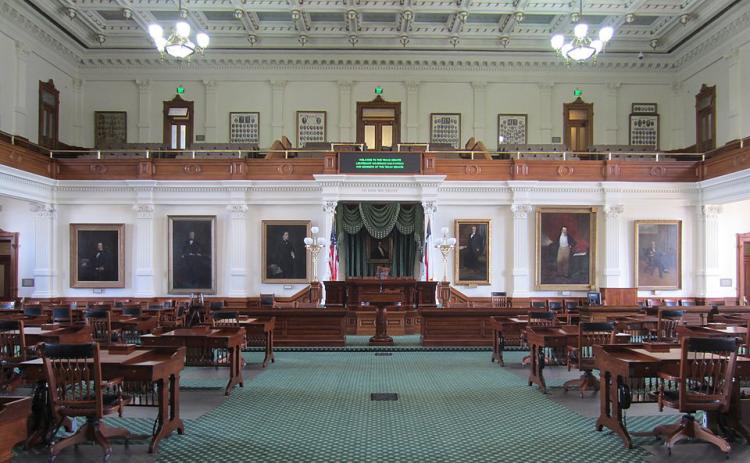 TEXAS SENATE CHAMBER | WIKIPEDIA