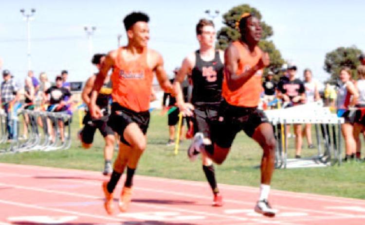 DRAGONS WIN AREA The Paducah Dragons boys track team won the Area meet in Post last week. | PADUCAH POST PHOTO