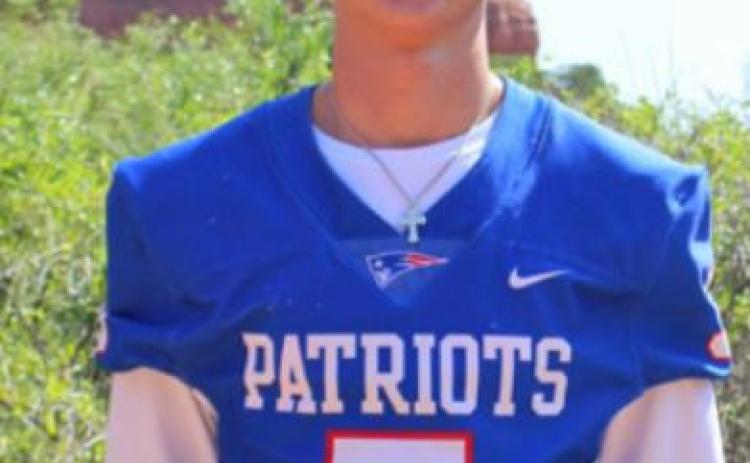 Valley Patriots All Region Football Honors 2021