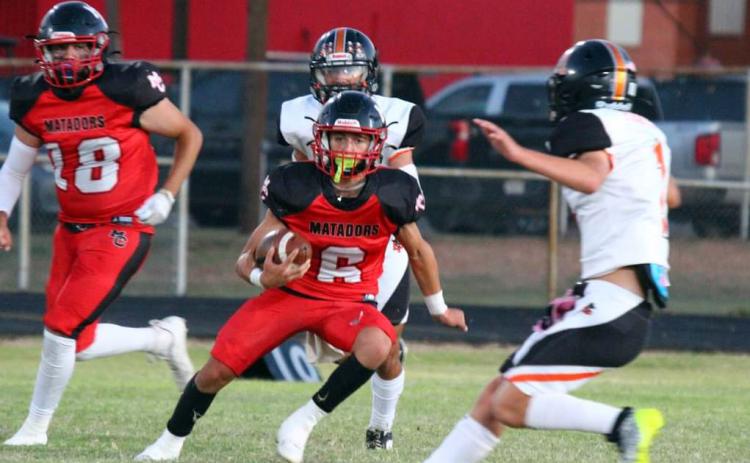 Undefeated Matadors sink Lefors Pirates