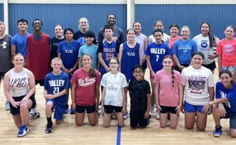 VALLEY BASKETBALL CAMP