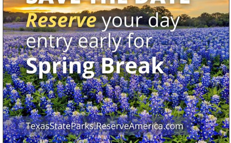 CAPROCK CANYONS SPRING BREAK