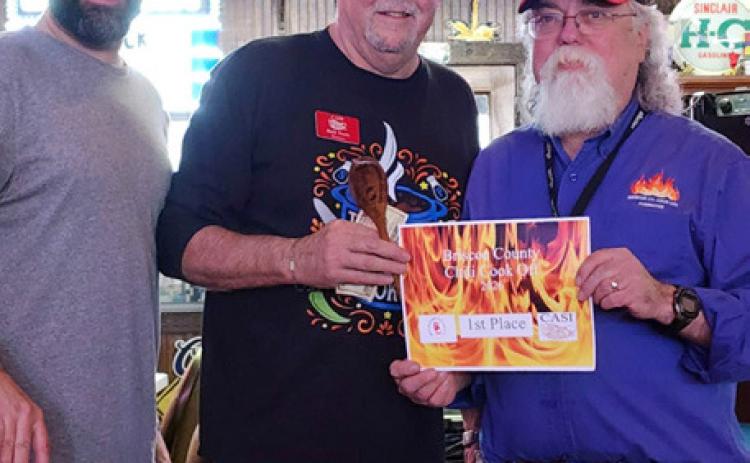 WINNERS ANNOUNCED FOR BRISCOE COUNTY CHILI COOK-OFF