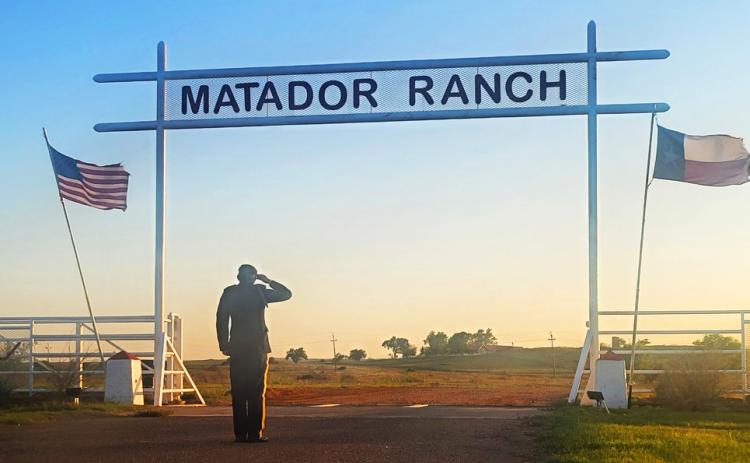 Caprock Country communities remembered and recognized the contributions and sacrifices of U.S. military veterans this week in a variety of commemorations around the region. | COURTESY PHOTO FROM MATADOR RANCH
