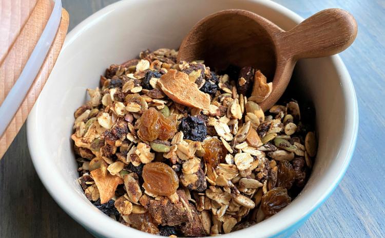 Granola goodness