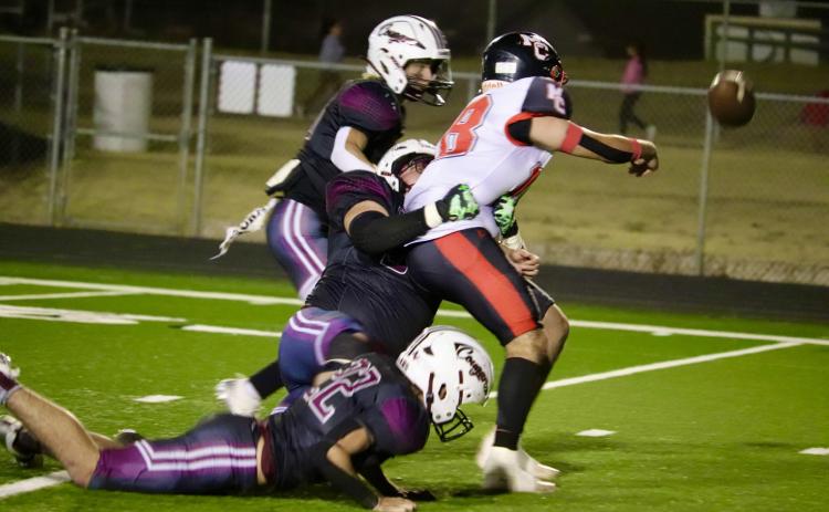 Motley County season ends in Area playoff