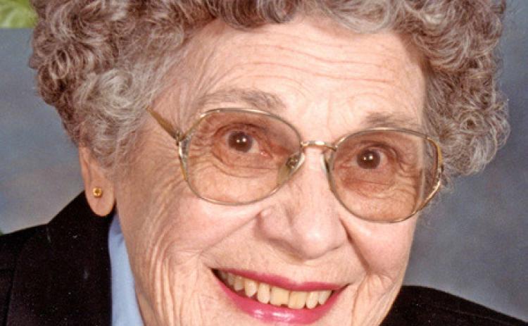 Bertha Anna James, 1923–2023