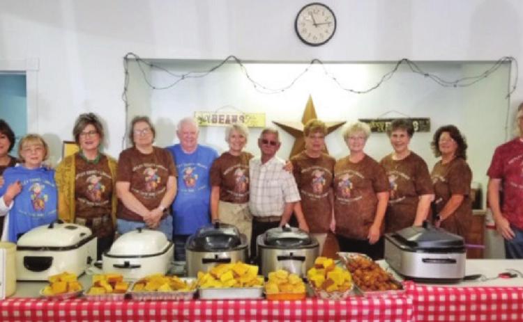 Beans & Cornbread fundraiser