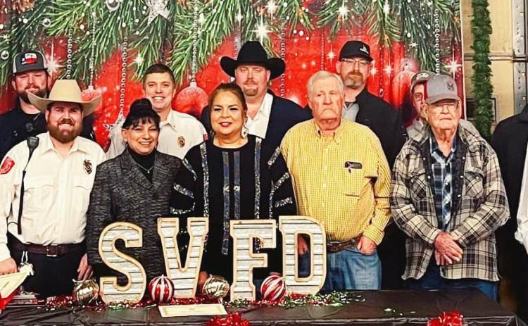 SILVERTON VFD The Silverton Volunteer Fire Department held its annual holiday banquet and recognized service and community support there. | COURTESY PHOTO
