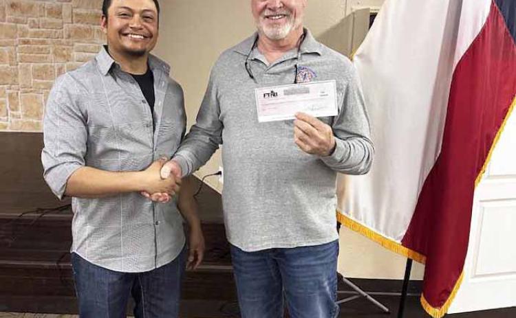 Floydada chamber recognizes Billie Dean’s recovery efforts in neighboring county