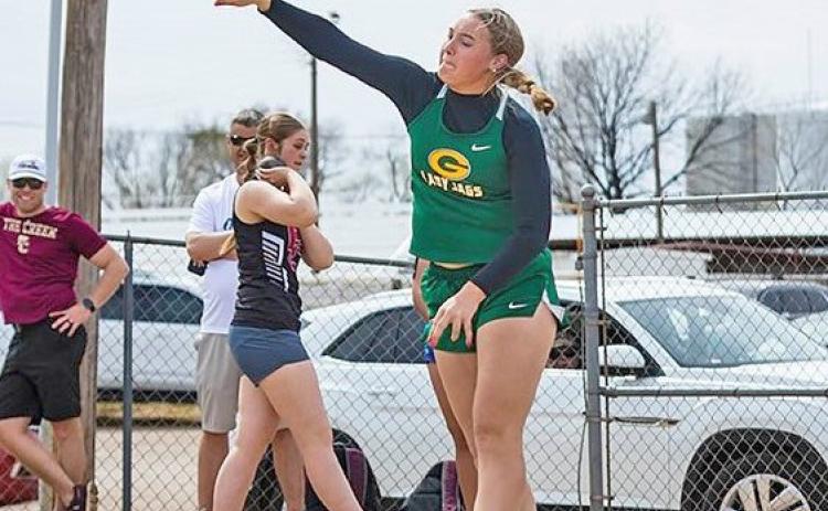 Lady Jags post results from March 13 Roby HS track meet